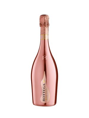 Bottega Rose Gold 750ml, cadou flori și vin Iași pe azalee.ro