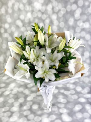 Buchet Crini "All White"
