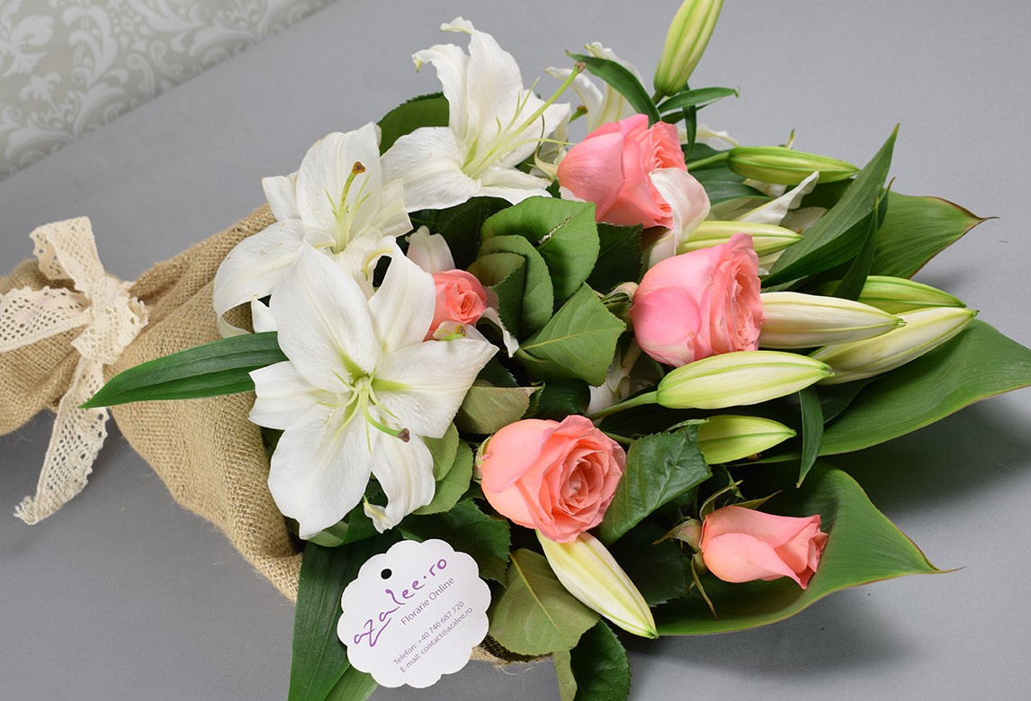 Buchet Crini "Gratitude"