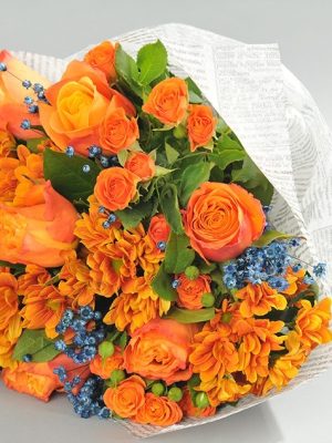 Buchet Trandafiri "Summer Love"