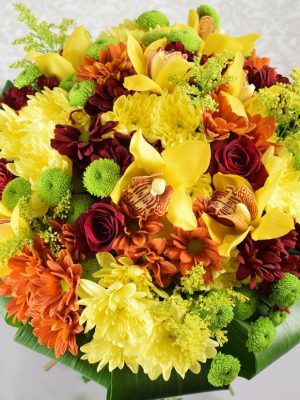 Buchet Crizanteme "Autumn Vibe"