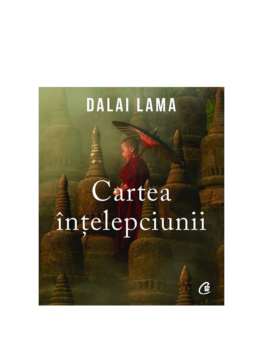 Cartea Înțelepciunii de Dalai Lama, livrare flori Iași prin azalee.ro