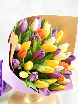 Buchet Lalele "Emotie"