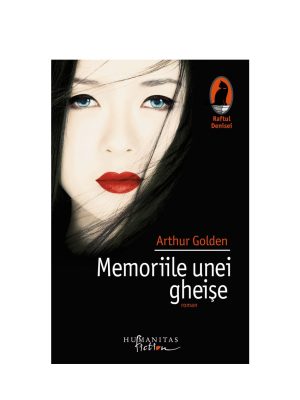 Cartea Memoriile unei gheișe de Arthur Golden, livrare flori Iași prin azalee.ro