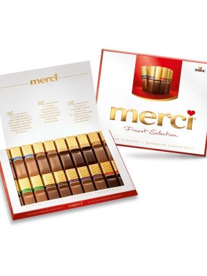 Cadou "Ciocolata Merci"