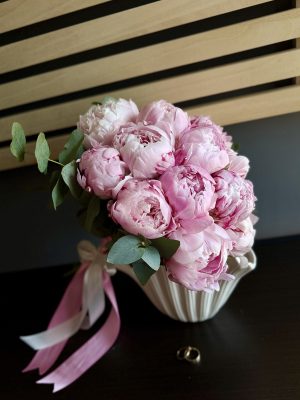 Buchet Mireasă "Peony Love"