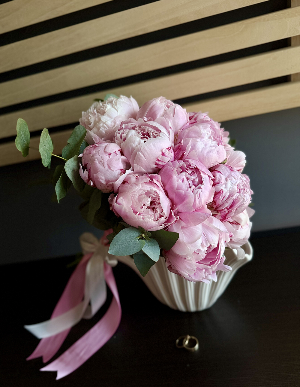 Buchet Mireasă "Peony Love"