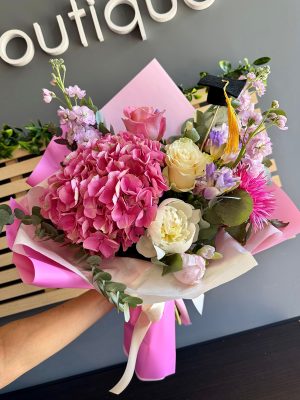 Buchet "Pink Ambition"