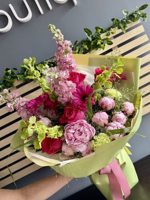 Buchet "Zâmbet în Bujori"