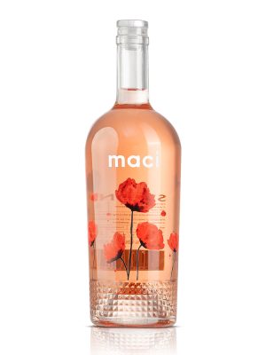 Vin Maci Crama Strunga 750ml disponibil pe azalee.ro, cadou elegant cu flori în Iași