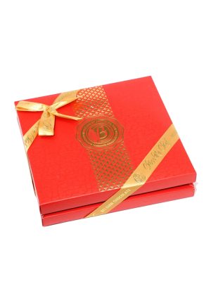 Mix praline cutie rosie diamant azalee.ro cadouri Iași